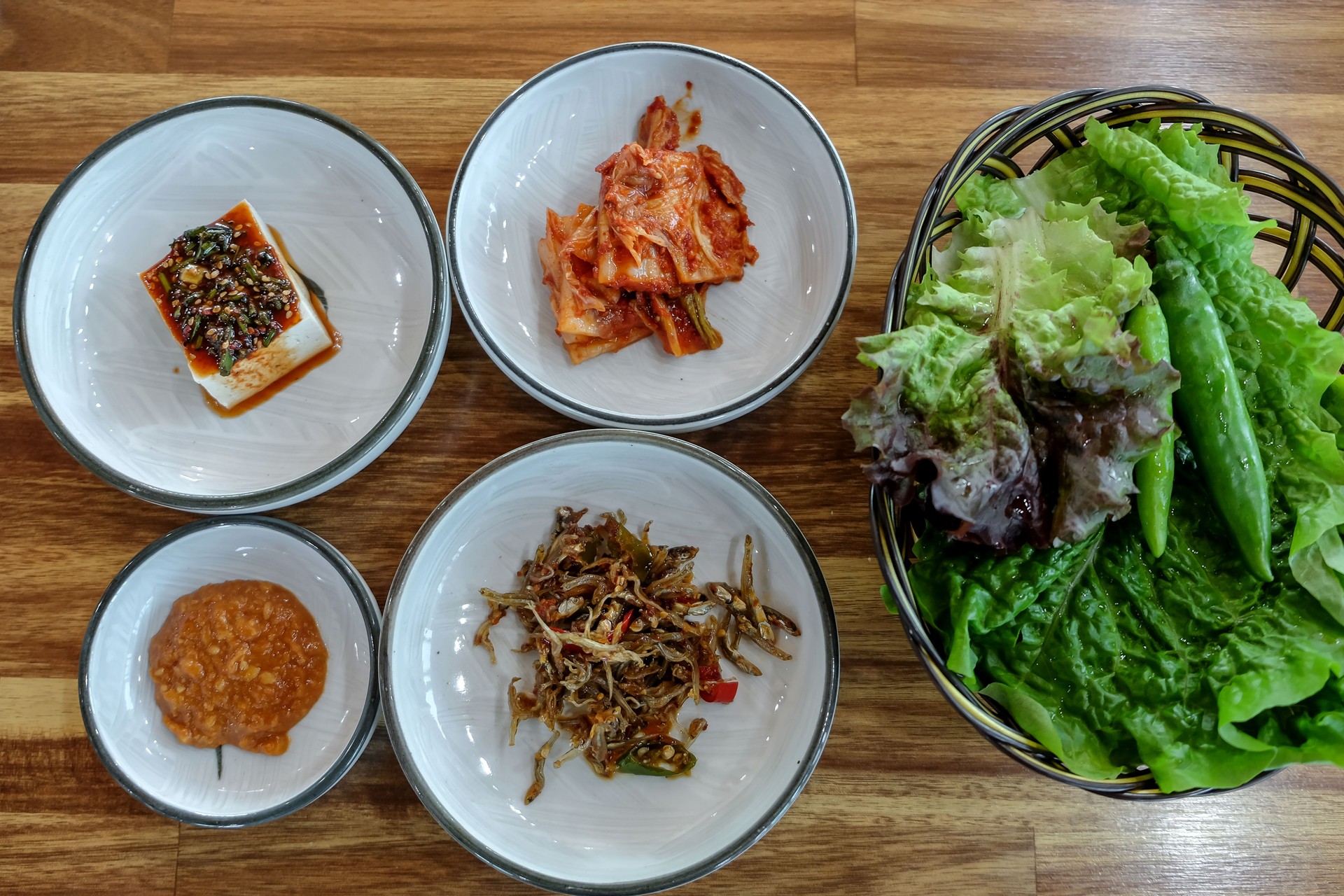 Korean side dishes
